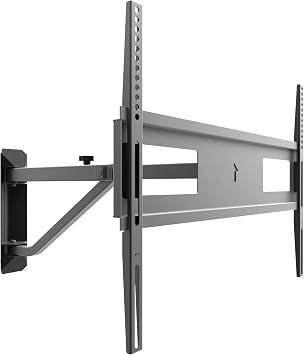 Kanto FMC1 Telescoping Corner TV Mount for Most 40" - 60" TVs - Supports TVs up to 88lbs - Extends 20.4" - 29.8 from the Corner - Sits 3.3 from Adjacent Walls - Max VESA 600x400