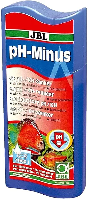 JBL pH-Minus Wasseraufbereiter für Süßwasser Aquarien - pH-Wert Senkung 250 ml