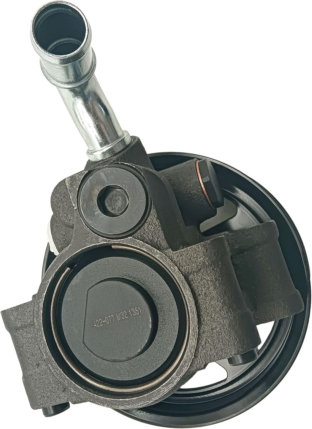 Power Steering Pump Compatible with Ford Excursion F250 F350 Super Duty 2003-2007 6.0L V8# 60-6741P