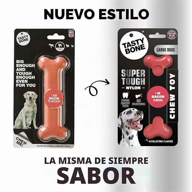 Foto 6 de 6 de Tasty Bone - Juguete para Perro