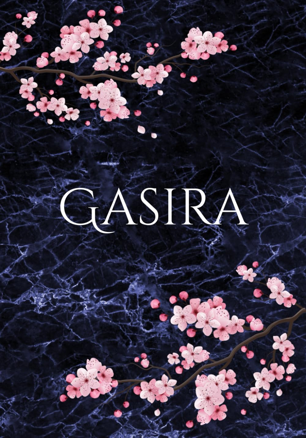 Gasira: personalized notebook Notizbuch with 110 lined pages | Journal |