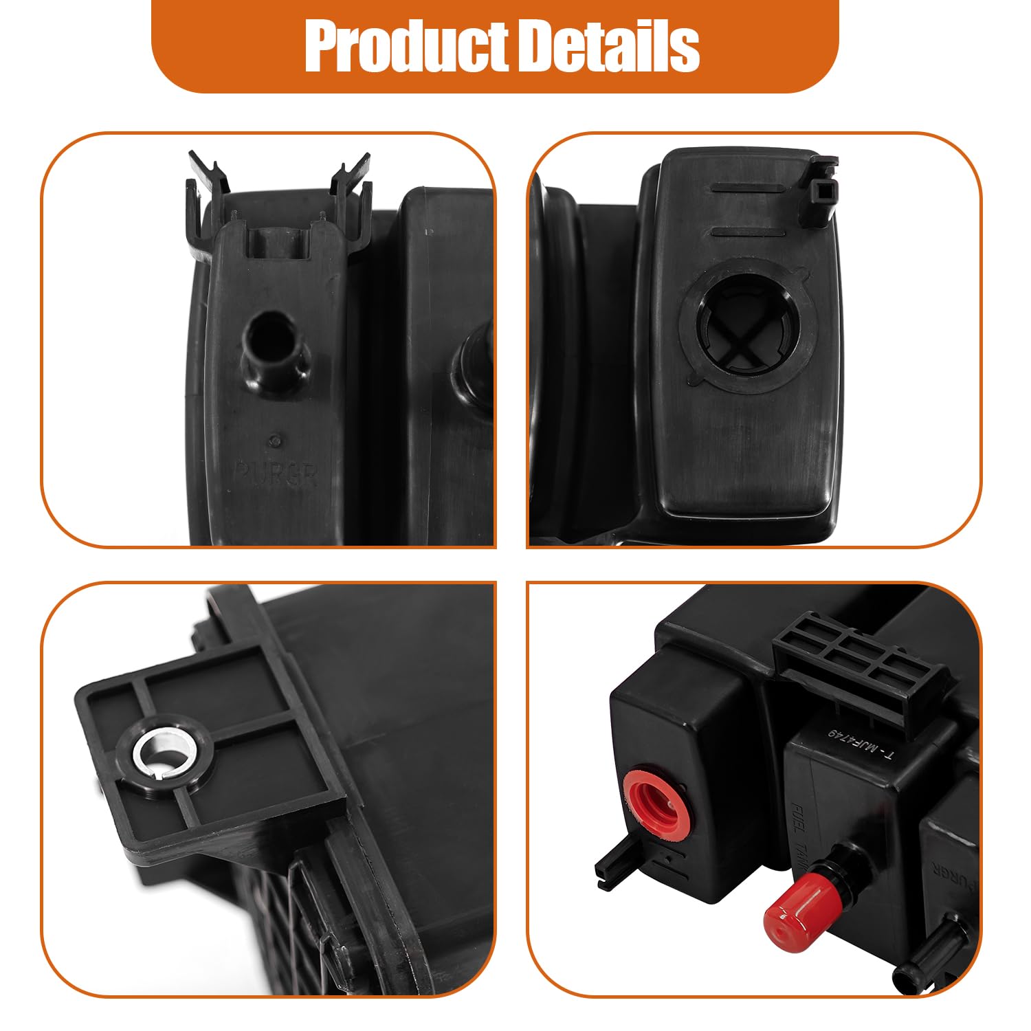 Aazon.co: Auzong 14950-7S00A Vapor Canister Copatible With 2004 - View #3