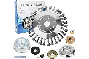 Professional Electric Brick Cutter Head, Unbreakable Wired Trimmer Blade for Efficient Lawn and Weed Care