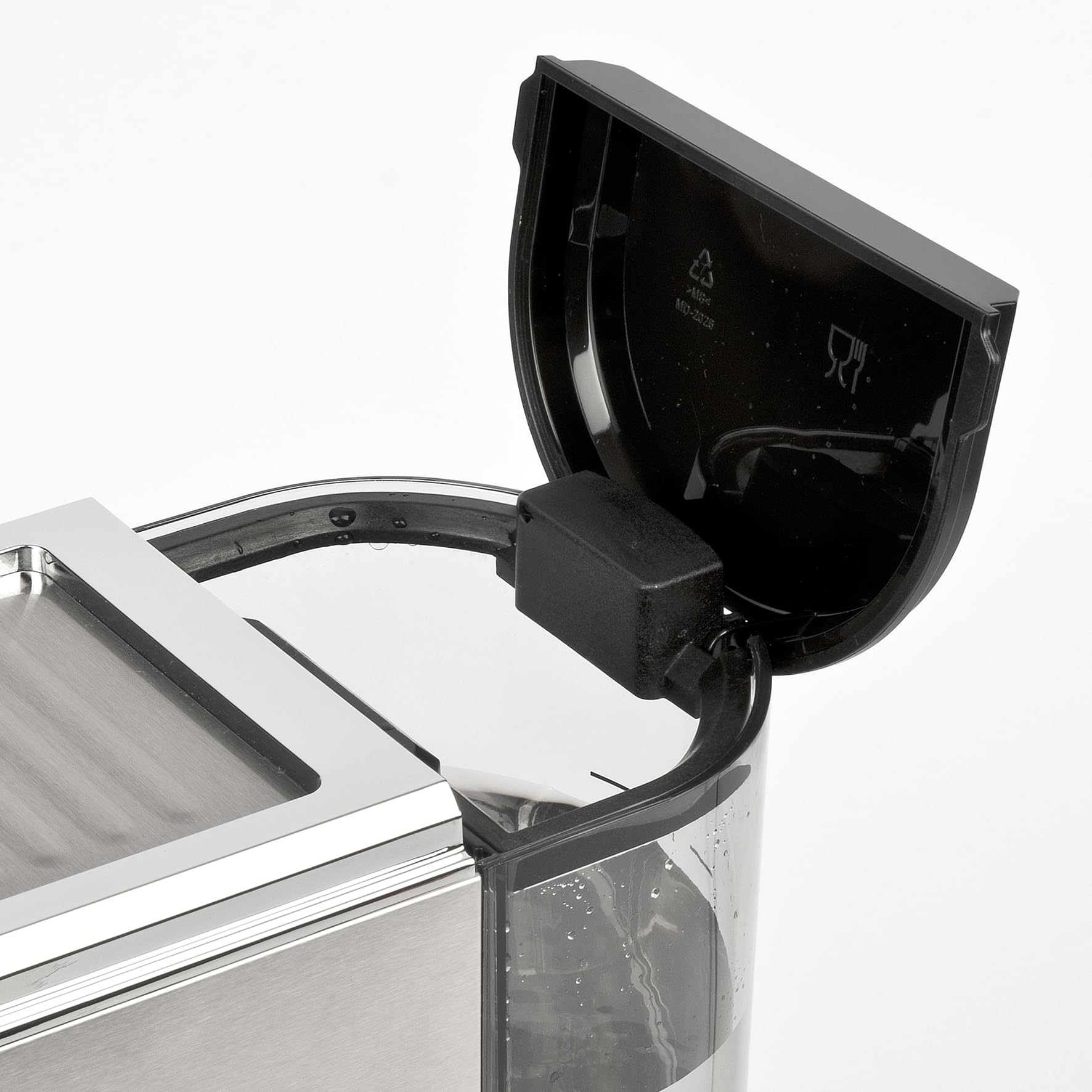 G3 Ferrari G10189 Tiffany Macchina da Caffè Espresso,15 Bar, Scaldatazze, Compatibile con Cialde e Caffè in Polvere, Funzione Standby e Sleep, Cappuccinatore, 3 Filtri INOX, Serbatoio 1L