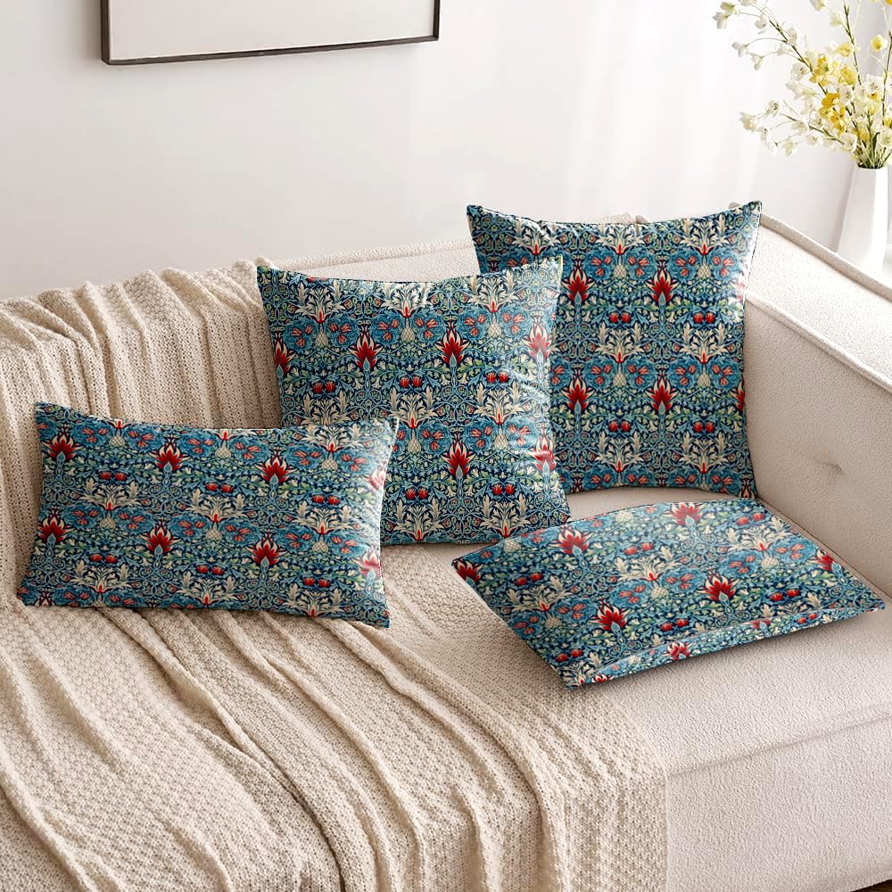 Housse de Coussin 40 x 60 cm VICKIE Eucalyptus