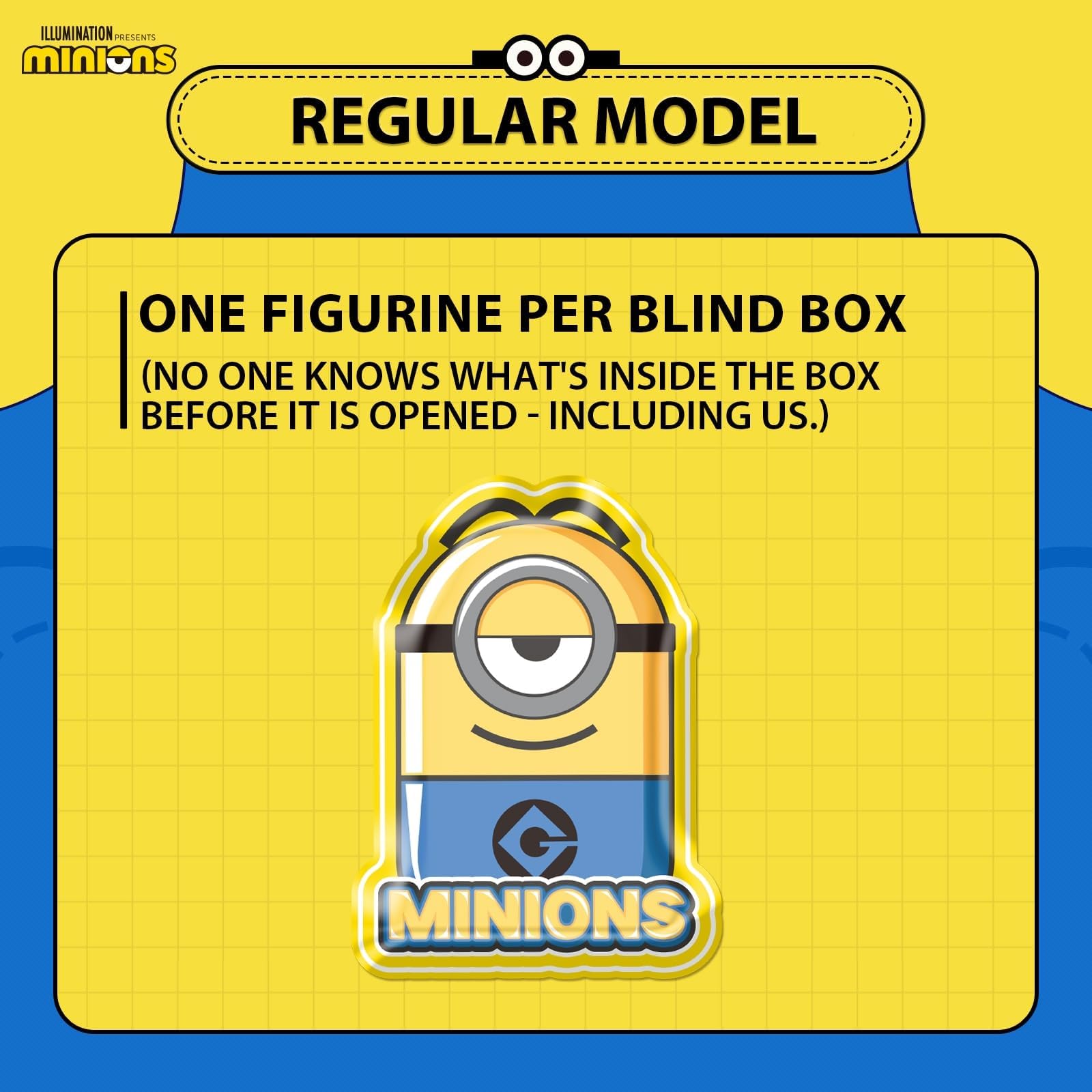 Amazon.com: Minions Blind Box Action Figures 12 Pcs, Mini
