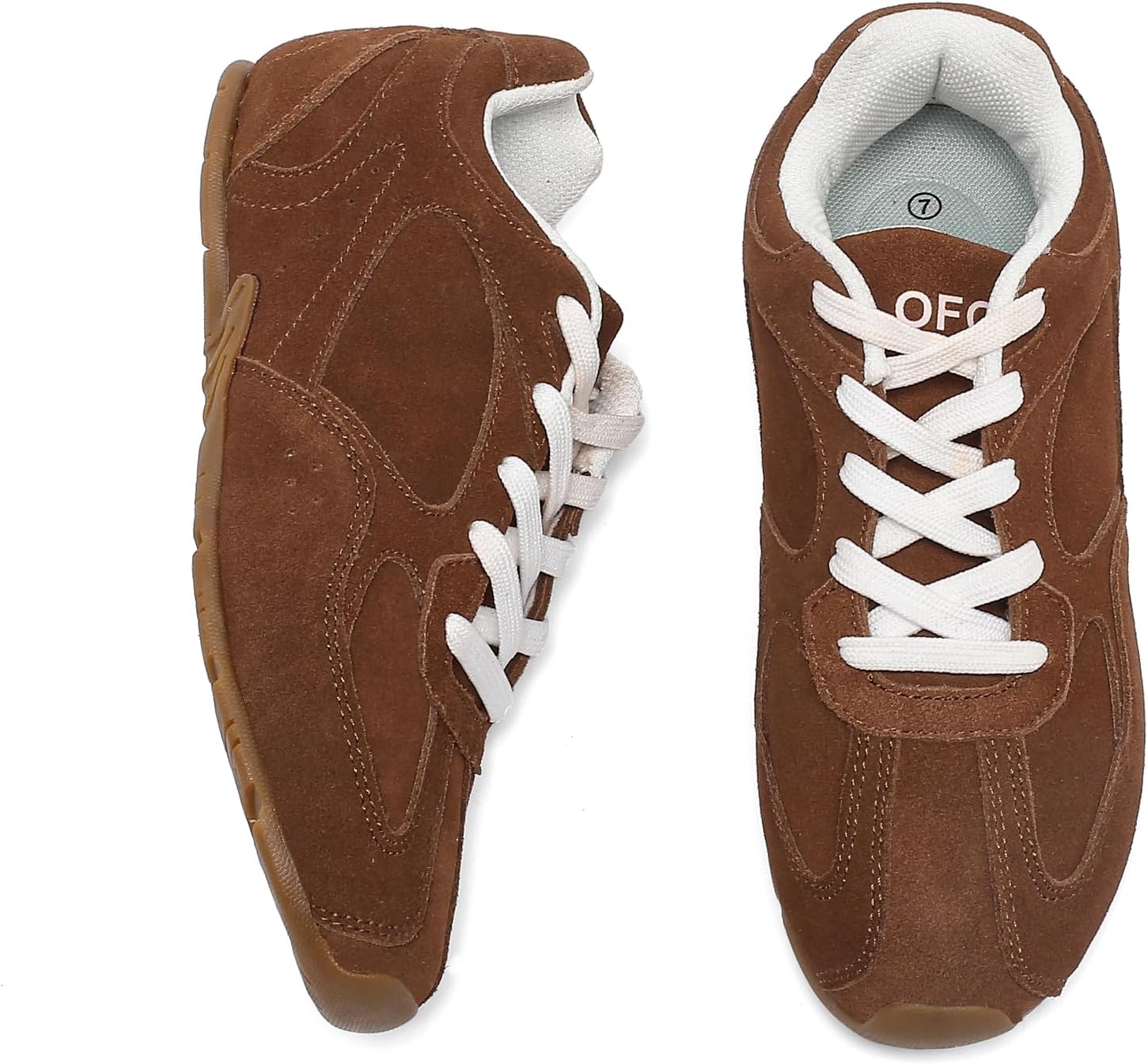 Women's Retro Platform Sneakers Cute Running Shoes Thick Sole Casual Walking Shoes Breathable ClassicTrainers Shoes - Image 2