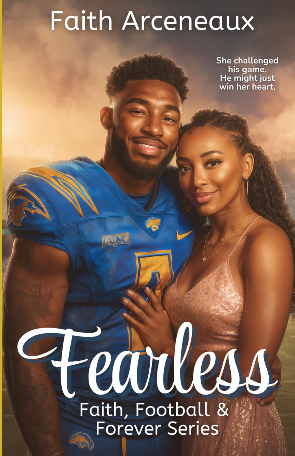 Fearless: A Christian Sports Romance (Faith, Football & Forever)