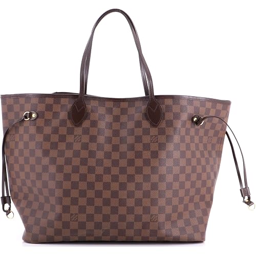 Louis Vuitton, Pre-Loved Neverfull Tote Damier GM, Brown