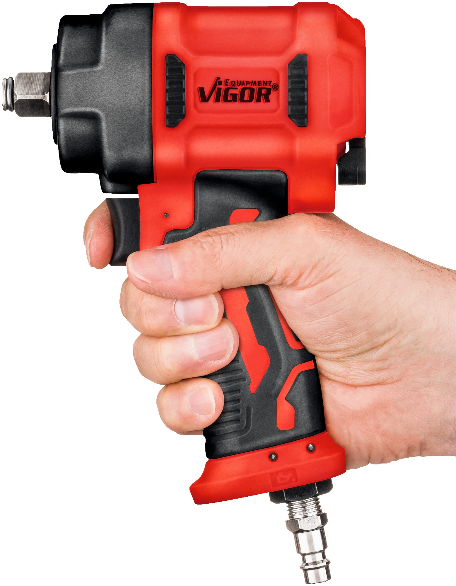 Vigor Mini Schlagschrauber 1300NM V5671N, Schwarz