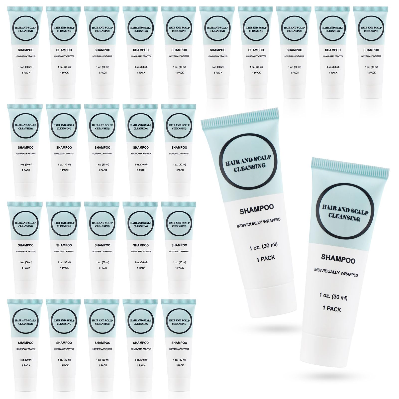 Travel Size Shampoo, Individuall