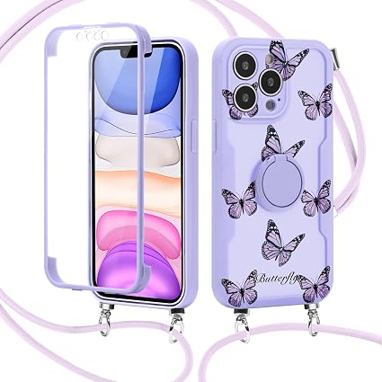Coque Transparente Avec Lanière Pour Xiaomi Redmi A5 4G - Housse TPU Anti-choc + Cordon Réglable Bandoulière Ou Cou - 3