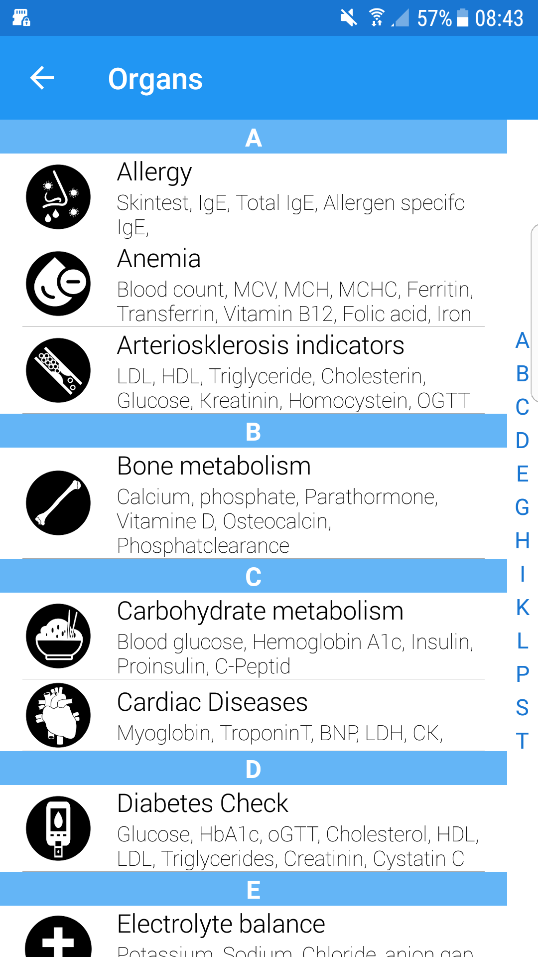 Lab Values App Laboratory values Pro 5 - App on Amazon Appstore