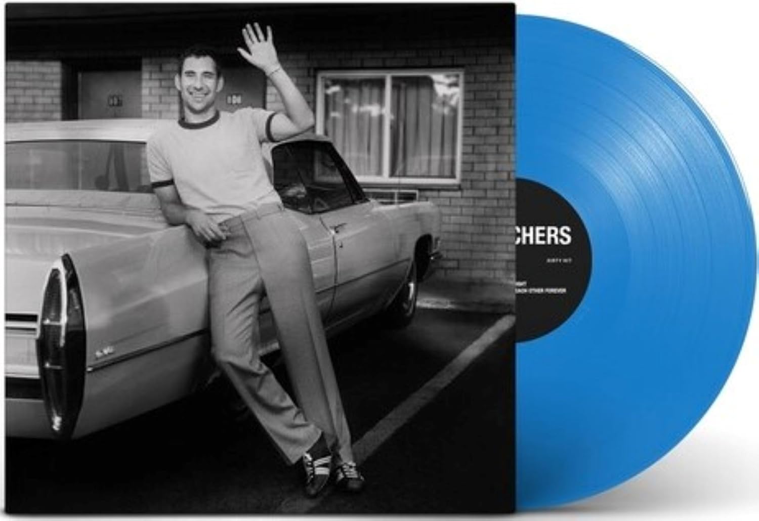 Bleachers Blue LP Record por Bleachers — capa do álbum