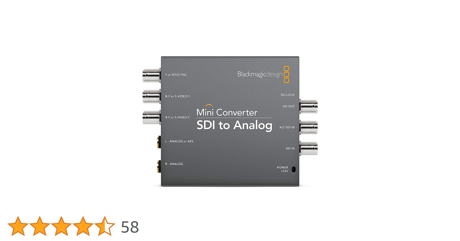 Amazon.co.jp: Blackmagic Design Mini Converter SDI to Analog