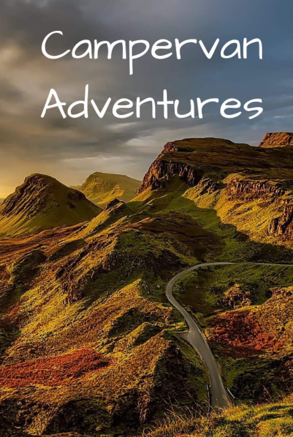 Campervan Adventures: Treasure the adventures you make in your Campervan throughout the years | Detailed logbook for your Camper Road Trips
