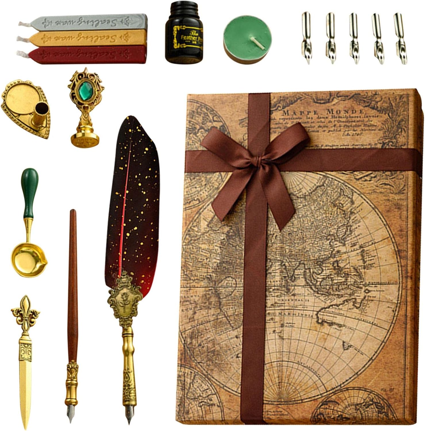 Calligraphy Pen Ink Set Quill Pen Ink Set Calligraphy