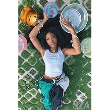 ACHETER DE L'ART &Agrave; MOINDRE CO&Ucirc;T Affiche d'art officielle sous licence SZA/Laying - 24 x 36 pouces - Impression d&eacute;corative - Papier d'affiche - Pr&ecirc;t &agrave; encadrer