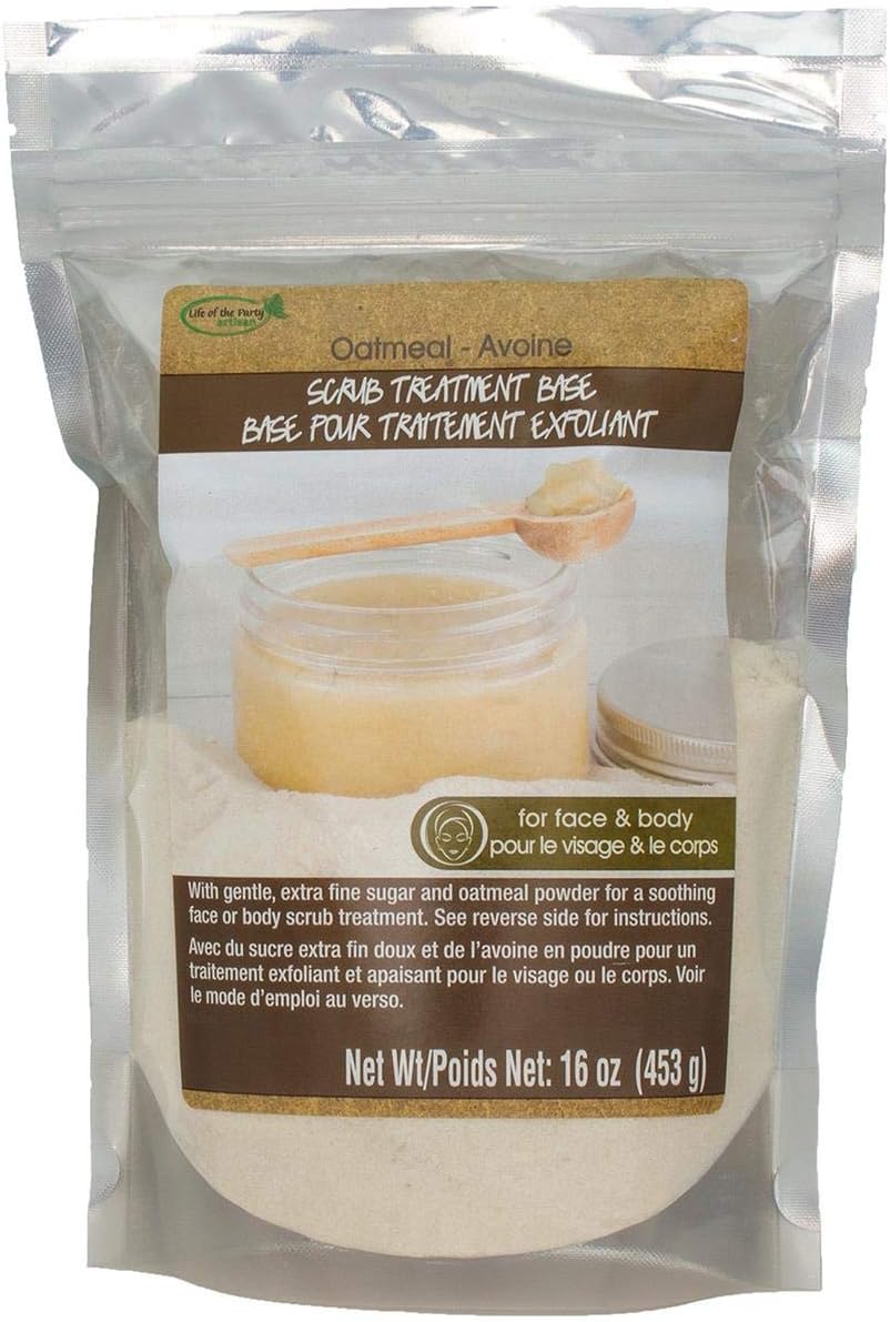 Life of the Party Scrub Base 16oz Oatmeal