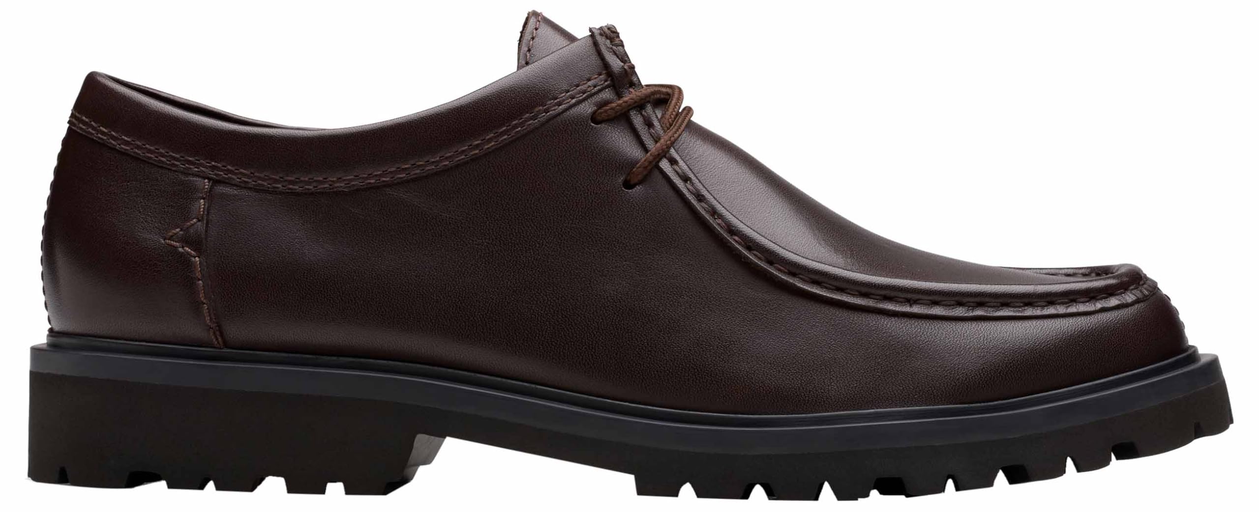 クラークス(Clarks) タウンシューズ バーウィックシーム ブラウン 26183730 カジュアル シューズ ステッチ (ブラウン/26.0/Men's)