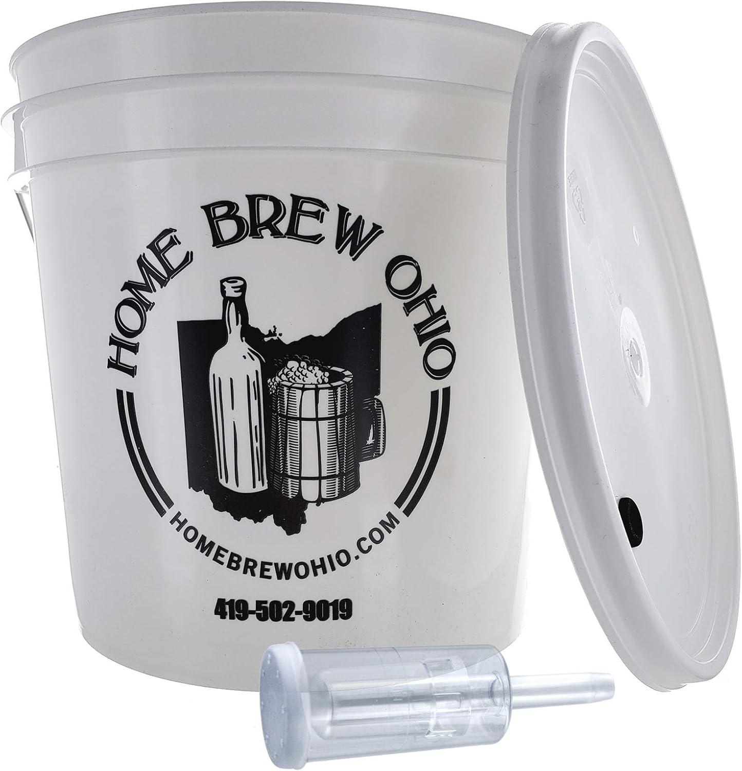 Home Brew Ohio Complete 2 Gallon Fermenting Bucket
