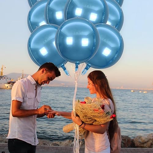 Miniatura 3 de Globos de margaritas bohemias, 15 piezas de decoraciones de fiesta geniales para niñas, globos blancos y amarillos, globos de margarita para