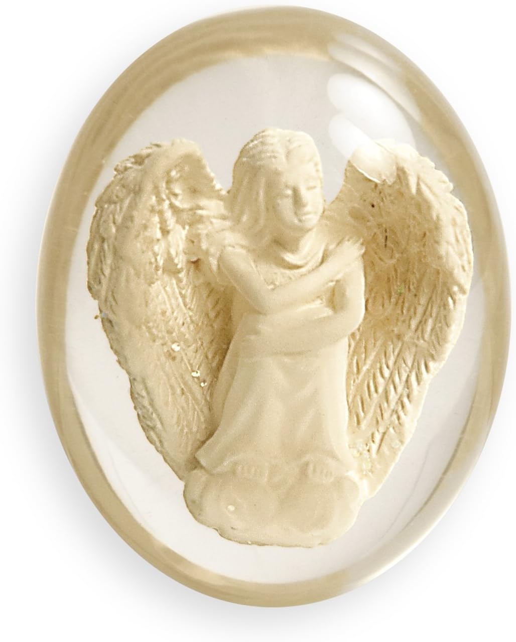 Angelstar 8715 Hope Angel Worry Stone, 1-1/2-Inch