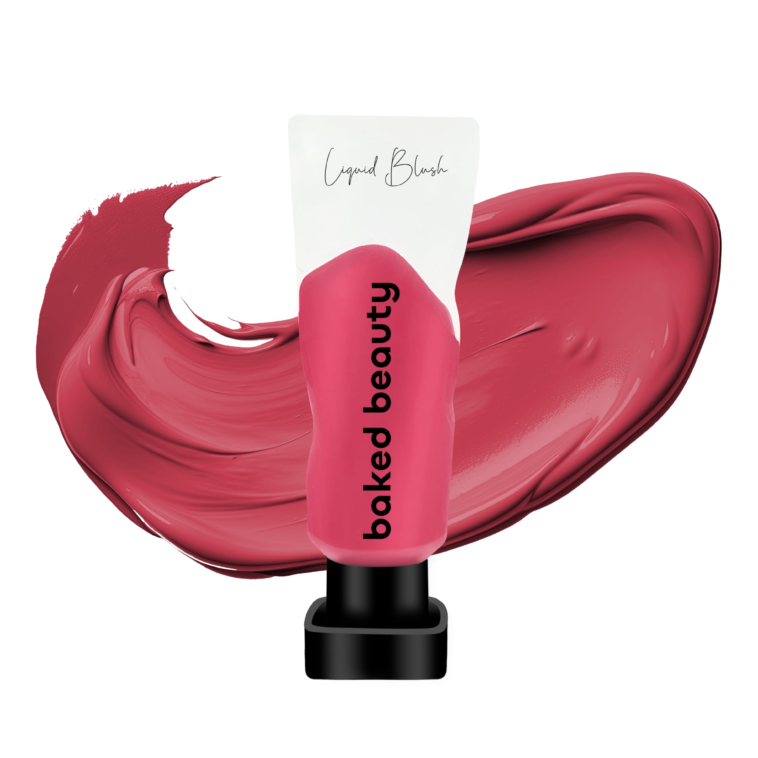 Liquid Blush | 6ml | Flair | Rose Pink | Matte Finish | Vitamin E Infused | Lightweight, Buildable & Long-Lasting Formula | Radiant Glow for Face Makeup