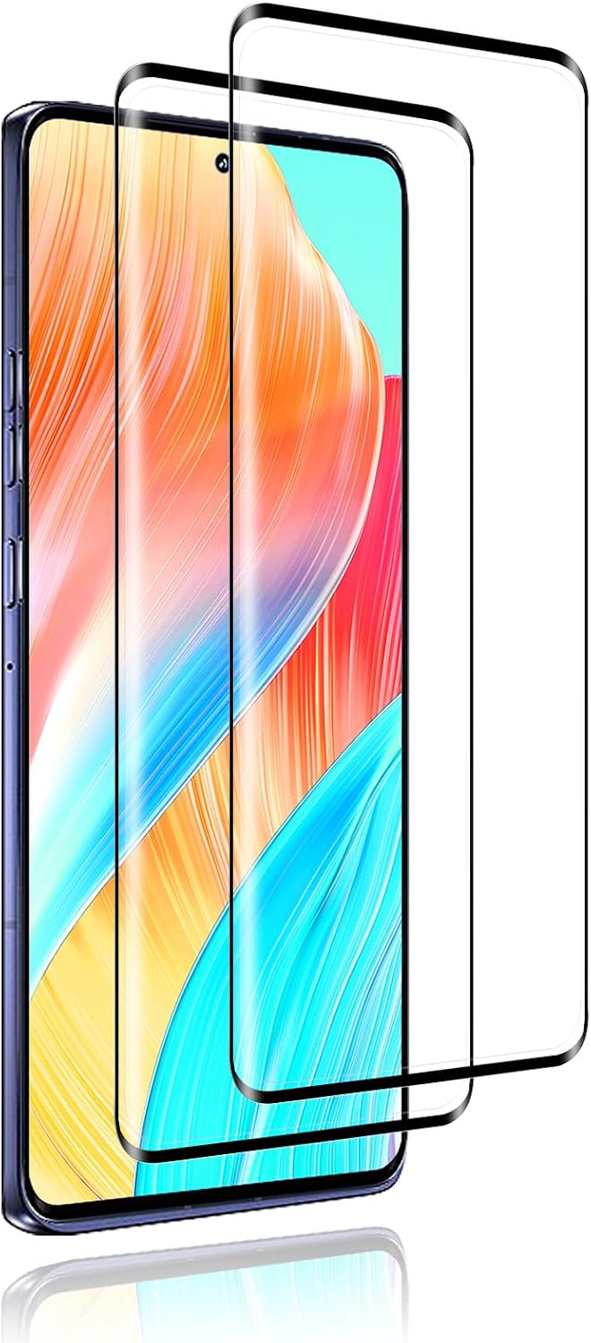 Carantee Pack of 2 Screen Protectors for Tempered Glass for Motorola Edge 50 Pro Screen Protector