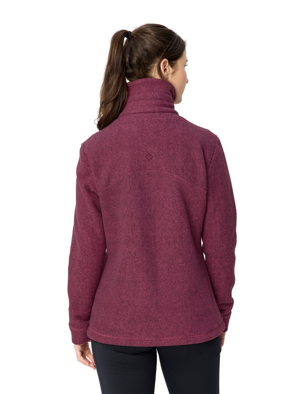 VAUDE Chaqueta de forro polar para mujer, muy cálida para invierno, para senderismo, viajes y uso diario
