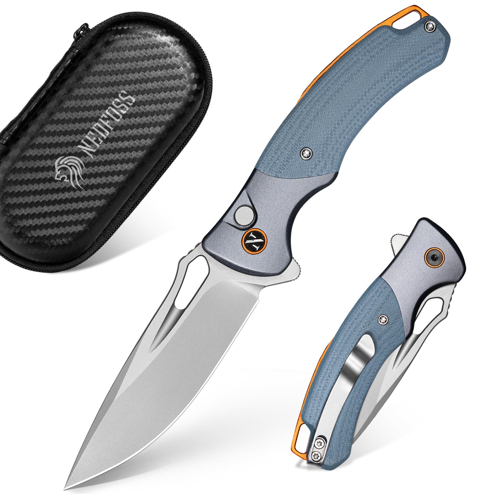 NedFoss Heron Pocket Knife