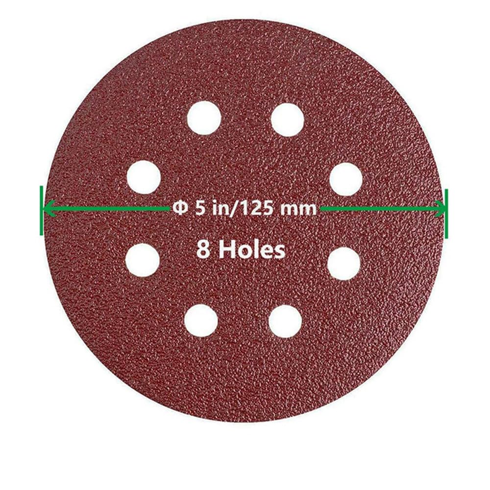 Disco de Lija de 100 mm/4 Pulgadas para Metal, Herramienta de Pulido abrasiva, Discos de Lijado de Grano 40/60/400/2000/3000/5000/7000, 50 Unidades, Grano 240