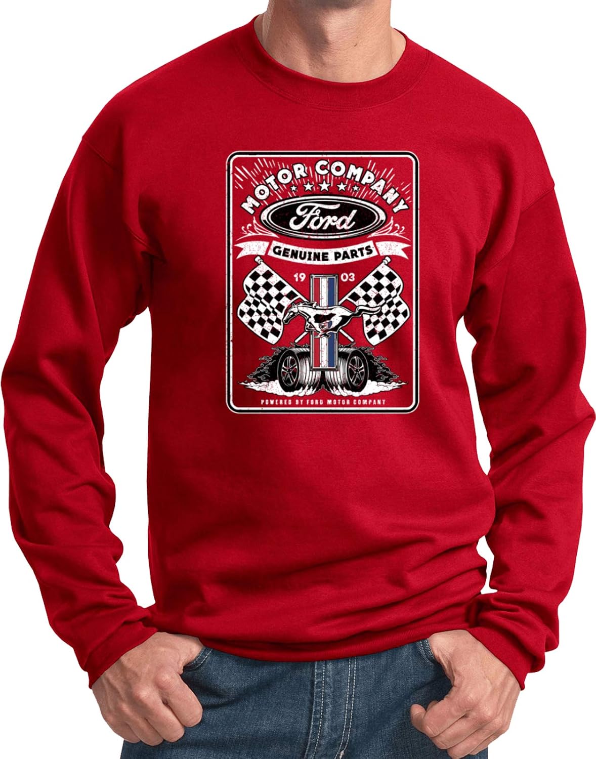 Ford Genuine Parts Racing Sweatshirt
