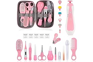 The Ultimate Baby Grooming Kit: Safety and Care for Your Precious Little One