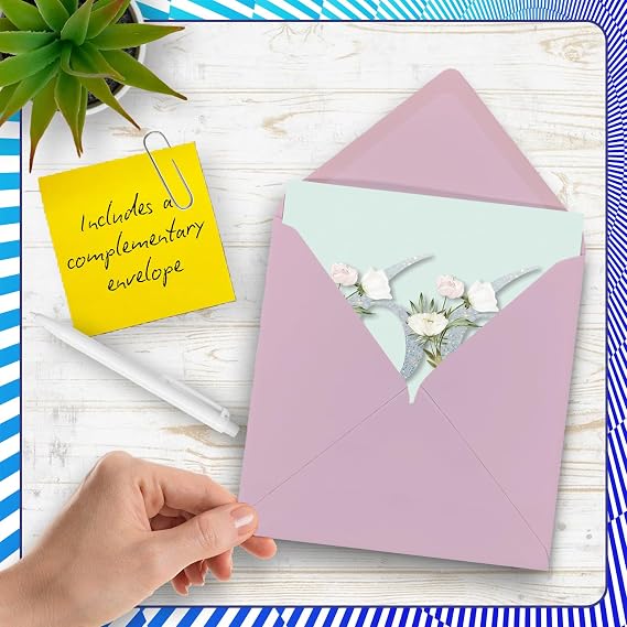 Stuff4 66th Birthday Cards for Women, Fancy Floral Flowers