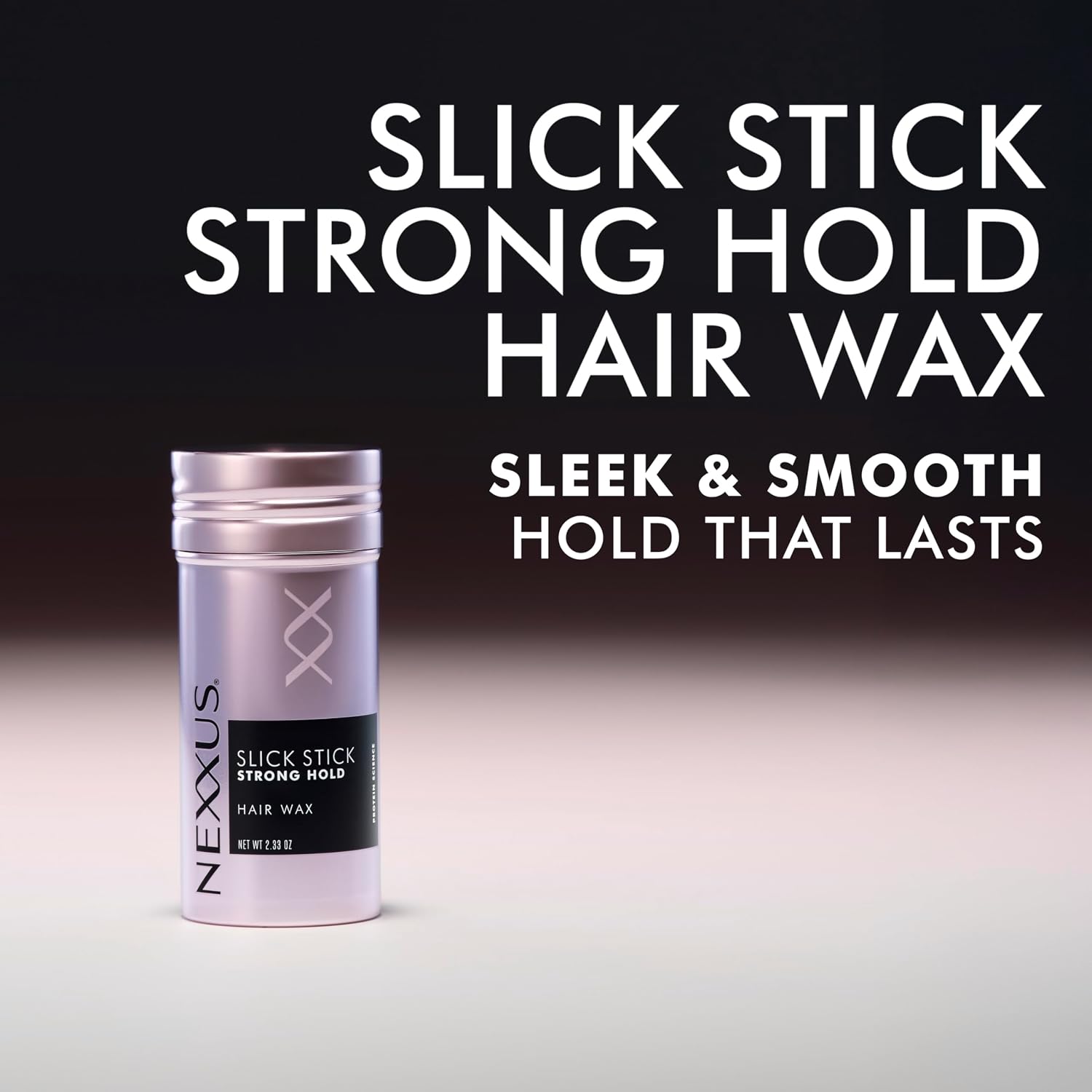 Nexxus Styling Slick Stick Hair Stick Strong Hold Hair Wax Powered by Styleprotect Technology 2.33 oz