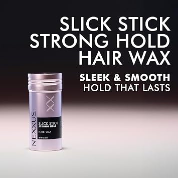 Nexxus Styling Slick Stick Hair Stick Strong Hold Hair Wax Powered by Styleprotect Technology 2.33 oz