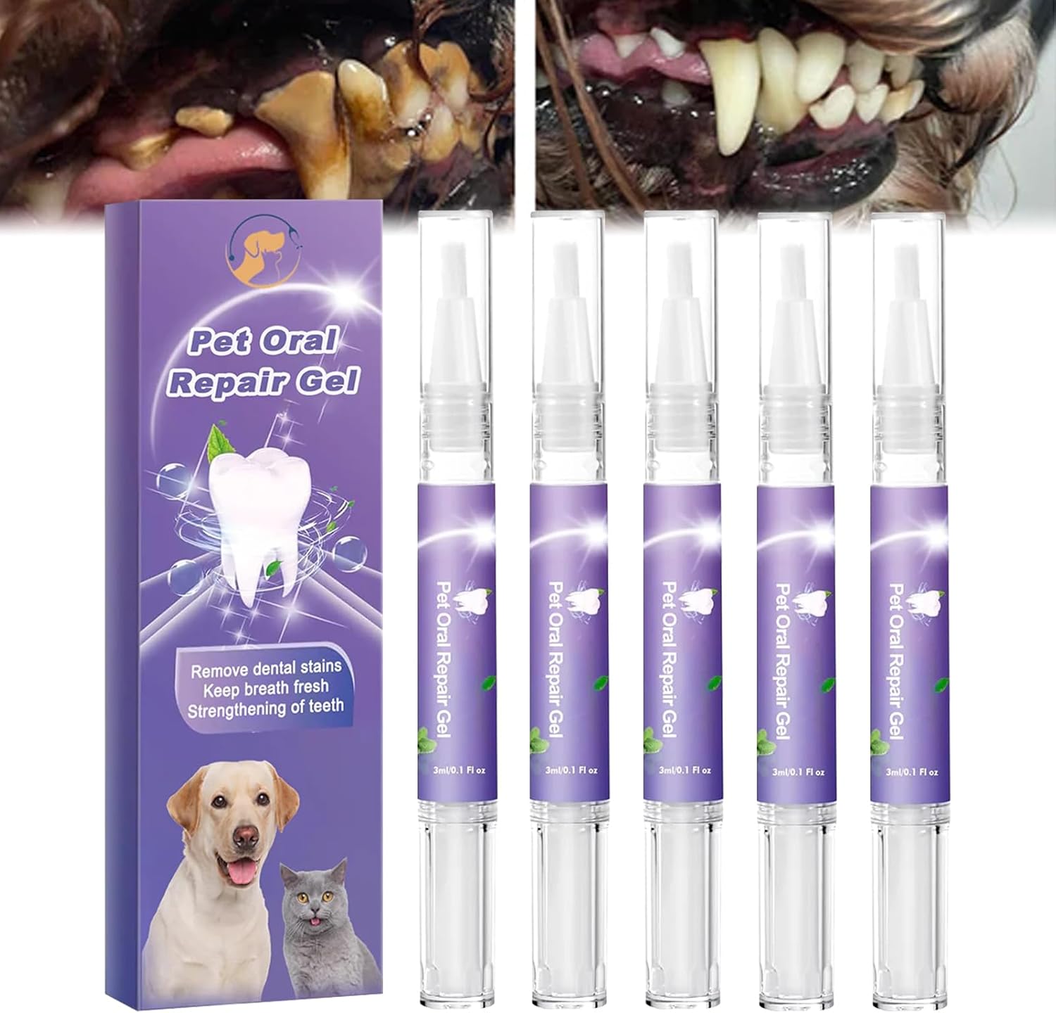 Cvreoz Pet Oral Repair Gel, Cvreoz Pet Oral Restoration
