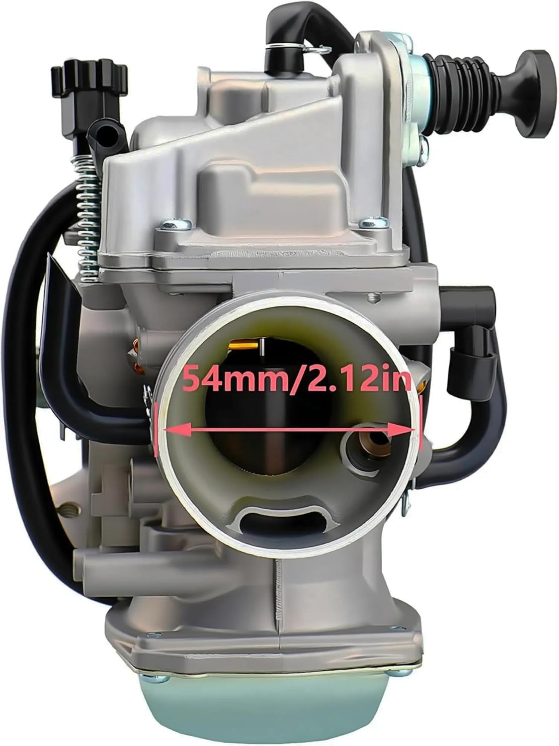 TRX300 Carburetor Compatible for Honda Fourtrax 300 350 Foreman 400 450 Rancher 350 Carb with Throttle Cable