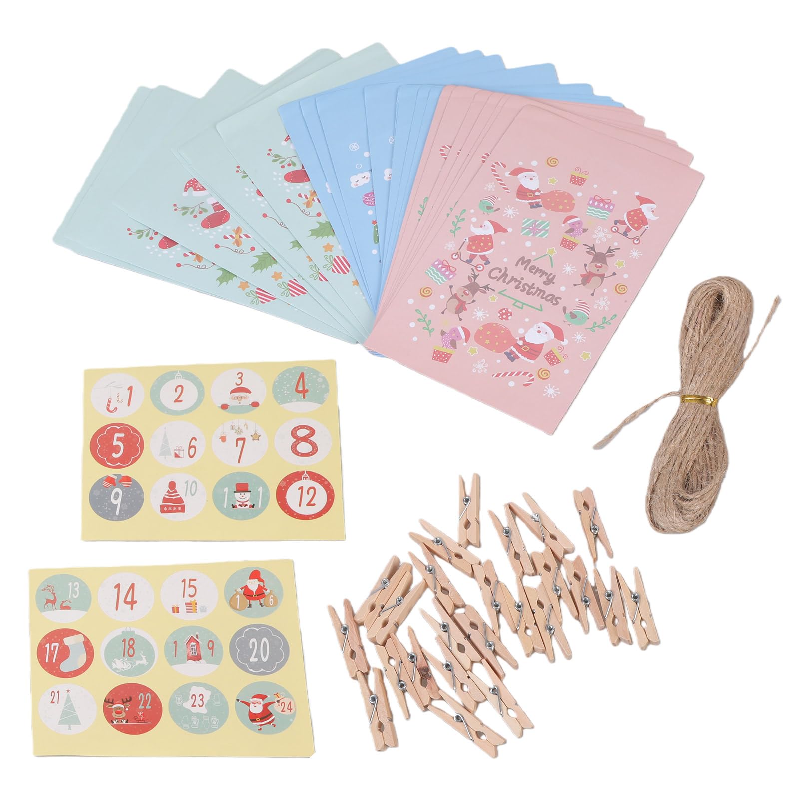 Buxuaaaa Candy Bags Bags Paper Bag for Presents Candy Paper Design with Snowman Reindeer Small Christmas