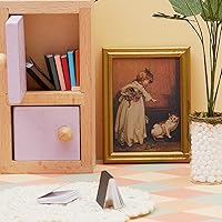 Vista 7 de Skylety 24 Piezas 1:12 Escala Miniaturas Libros para Casa de Muñecas Accesorios de Casa de Muñecas en Miniatura Pequeños Libros Accesorios