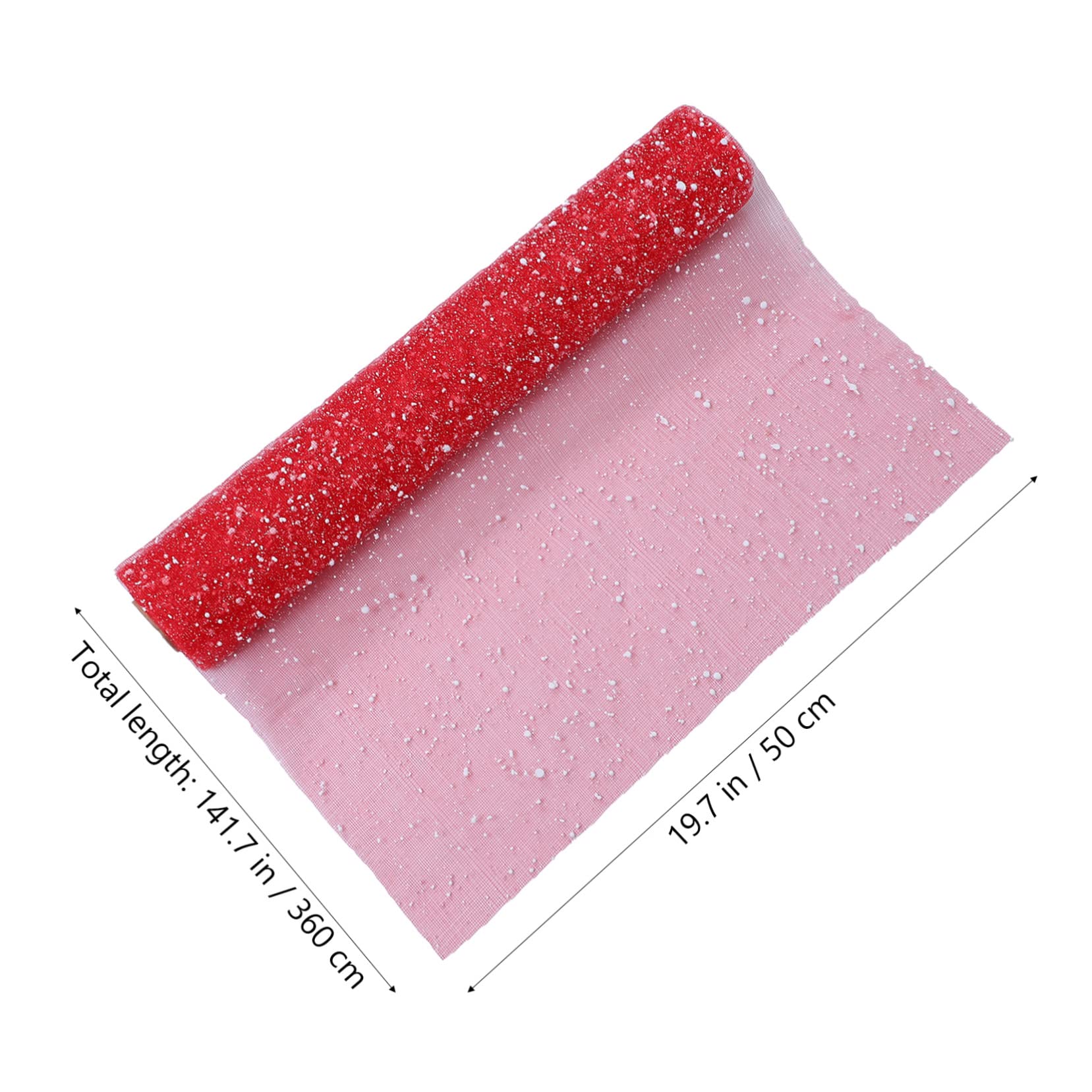 WOFASHPURET Flower Wrapping Gauze Material for Birthday Wedding and Party Decorations Versatile Packaging for Bouquets and Floral Arrangements