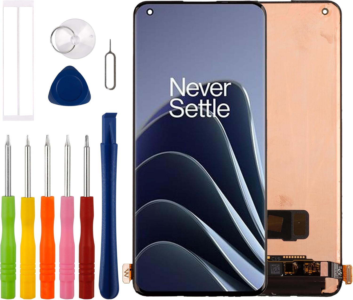 Duotipa TFT Screen for One Plus 1+ 9 Pro/ 1+10 Pro/ 1+11 LCD Display Touchscreen Digitizer Assembly with Repair Tools Kit-No Fingerprint Function