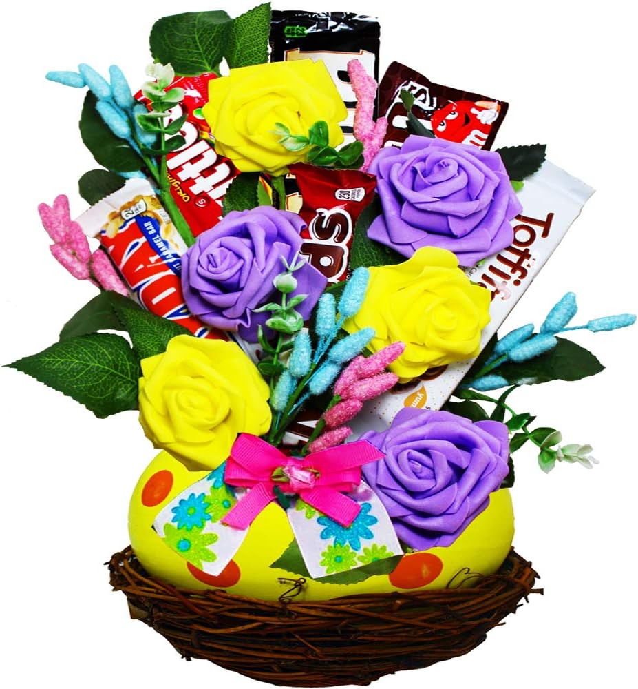 Spring Favorites Easter Egg Candy Bouquet