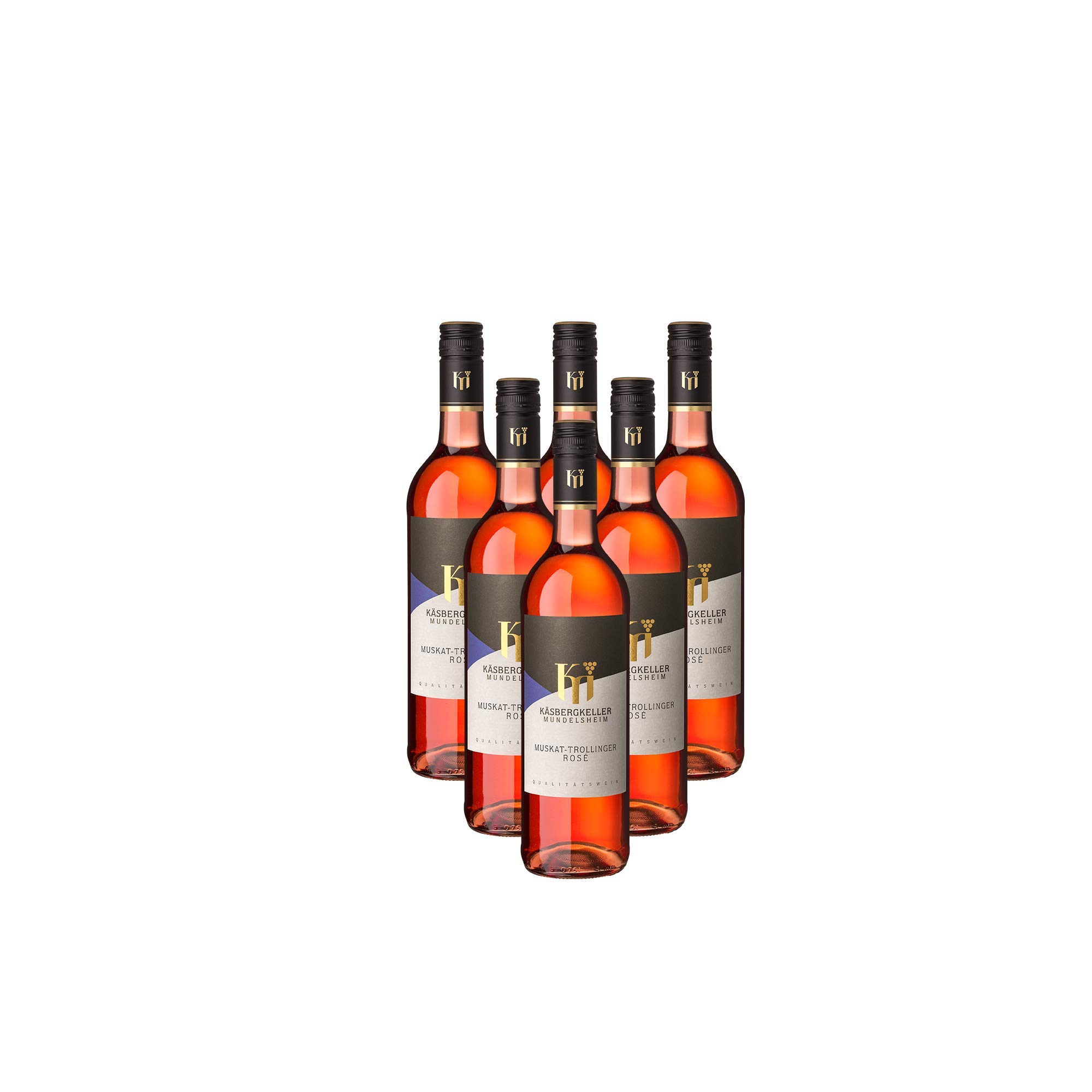 Käsbergkeller Mundelsheim Muskattrollinger Rosé (6 x 0.75 l)
