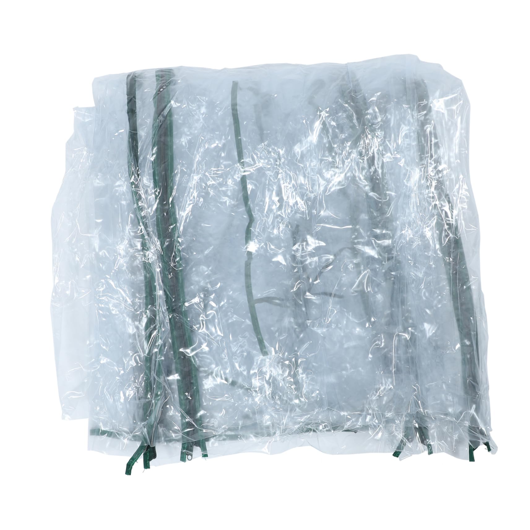 Sosoport 1pc Durable Garden Tunnel Cover for Flowers and Plants Greenhouse Protector PVC Design for Cold Weather Protection Easy to Install and Use