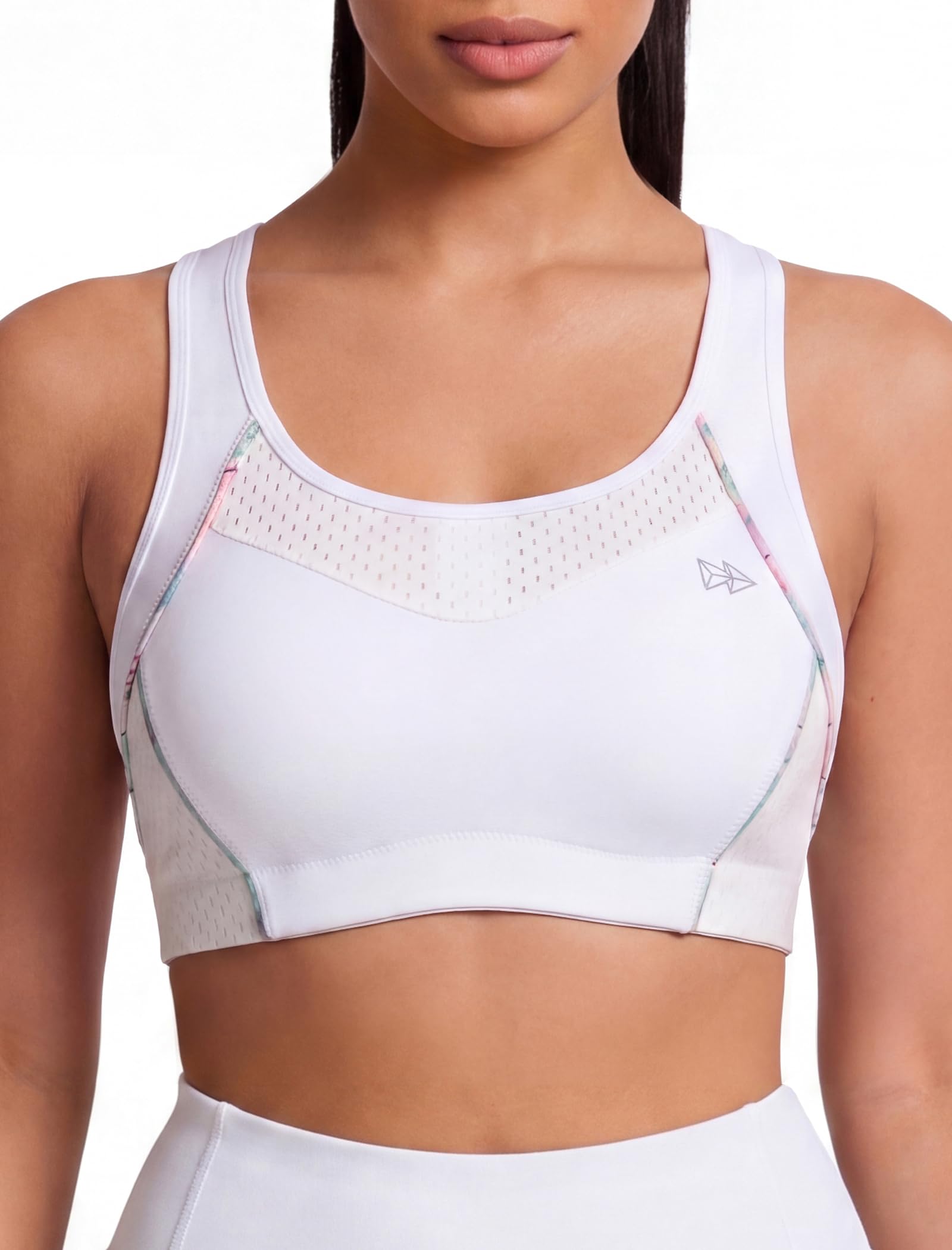 Yvette High Impact Racerback Sports Bra