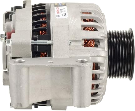 BOSCH AL7555N Premium 100% New Alternator - 110 Amp Rating