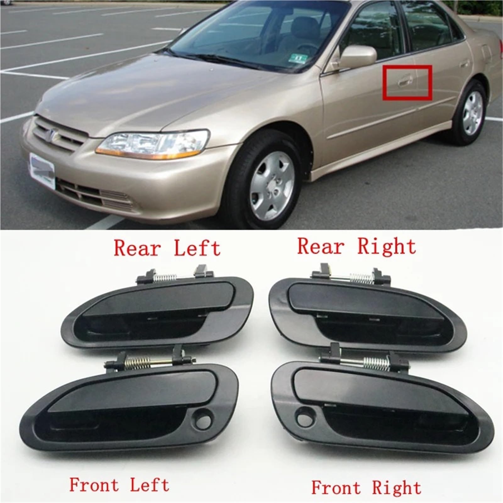 Do Hon&Da Accord Sedan klamka samochodowa