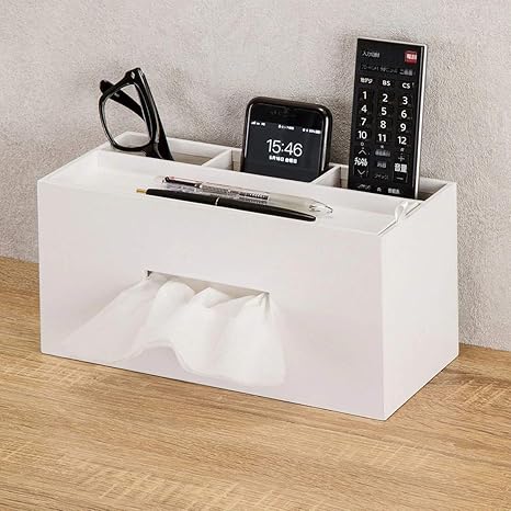Amazon ニトリ ティッシュ リモコンケース ブレッタ ホワイト ティッシュケース ホルダー オンライン通販